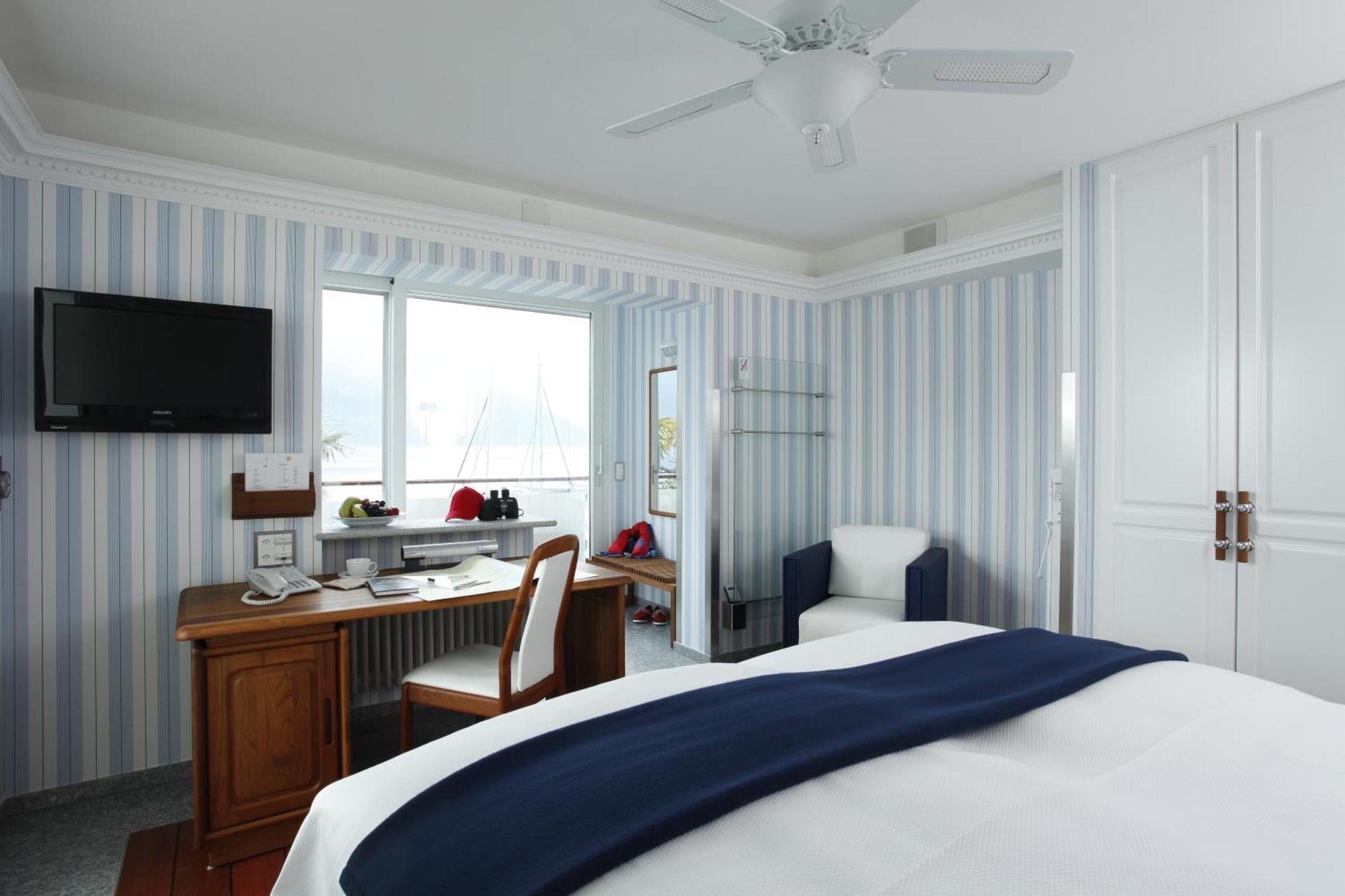 Holiday Hotel Yachtsport Resort Lago Maggiore Брисаго Екстериор снимка