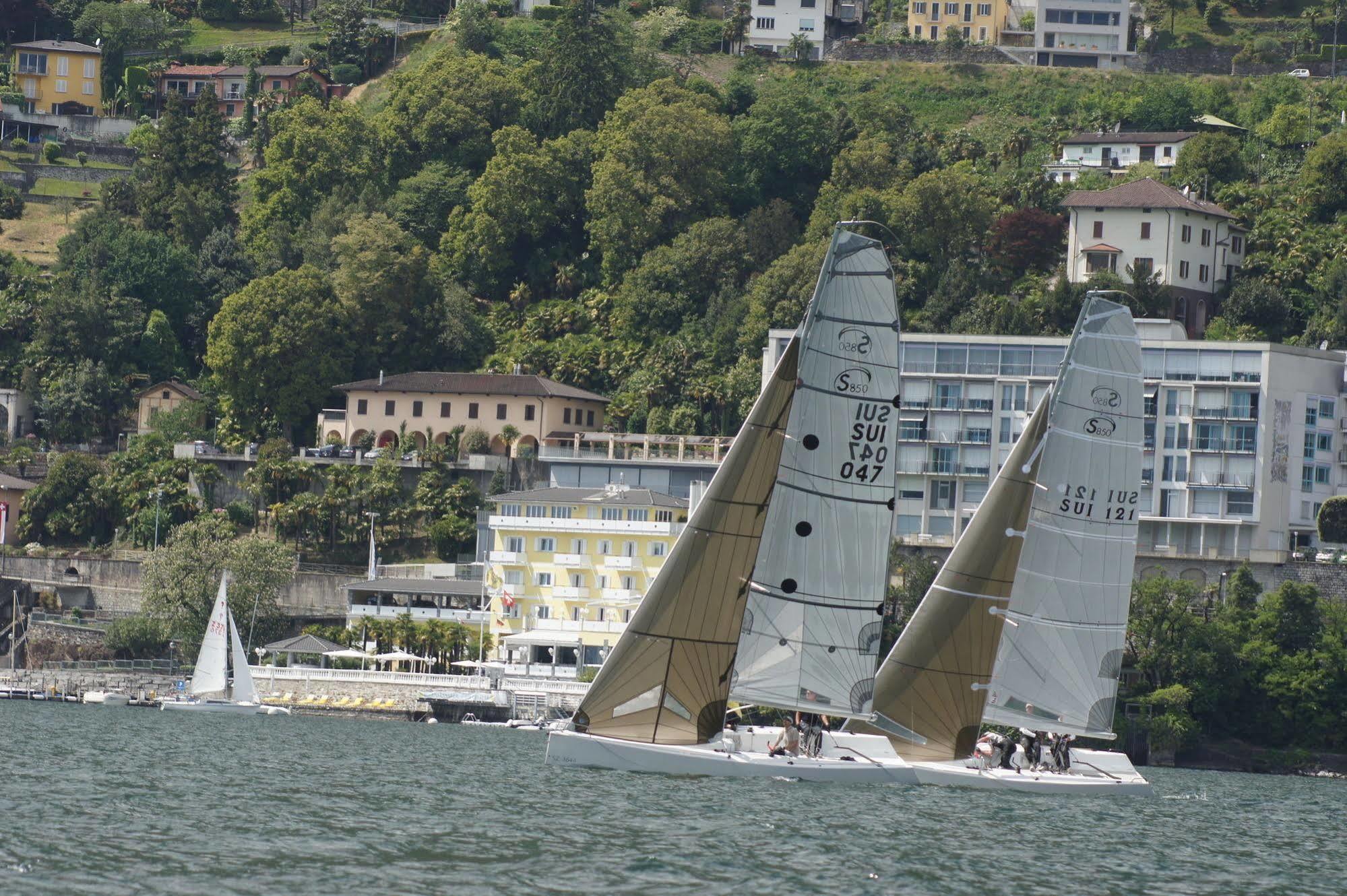 Holiday Hotel Yachtsport Resort Lago Maggiore Брисаго Екстериор снимка