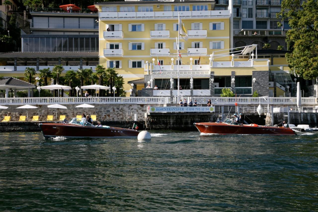 Holiday Hotel Yachtsport Resort Lago Maggiore Брисаго Екстериор снимка