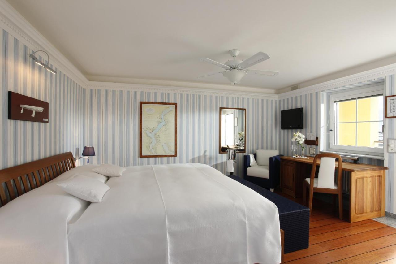 Holiday Hotel Yachtsport Resort Lago Maggiore Брисаго Стая снимка